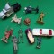 11 Piese figurine diverse masinute nintendo hot wells maisto italy kinder T3/29