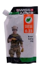 Bile biodegradabile Swiss Arms 0.23 4300buc