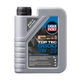 Ulei Motor Liqui Moly Top Tec 6600 0W20, 1L, Sintetic, BMW Longlife-17 FE+, MB 229.71/72, Jaguar STJLR.03.5006, ACEA C5/C6, API SP, ILSAC GF-6A
