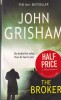The Broker - John Grisham, Arrow Books, Thriller, Limba Engleza, Brosata, Stare Buna