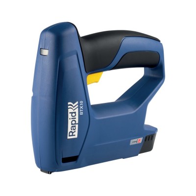 Rapid 5001496, Capsator electric cu acumulator BTX10, functional cu capse No.53, 4-10mm foto