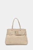 Armani Exchange poșetă culoarea bej, XW000284 AF12574