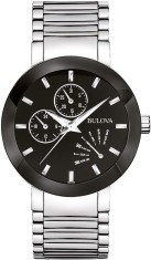 Ceas Original Bulova pt Barbati Multi-Function Stainless Steel Watch
