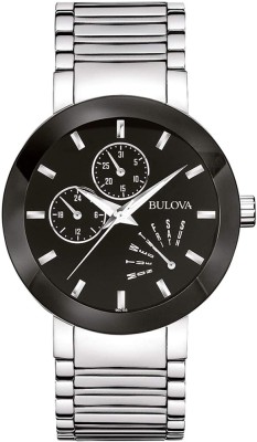 Ceas Original Bulova pt Barbati Multi-Function Stainless Steel Watch foto