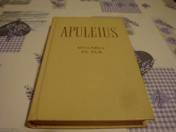 Apuleius - Magarul de aur - 1958