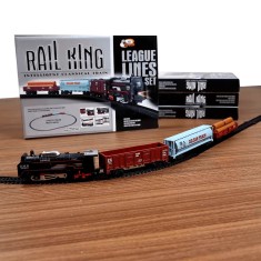Set model tren electric foto