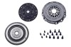 Kit ambreiaj cu volanta simpla Opel Motor 2.0dti 8v, 16v Astra G 1999-2004, Vectra C 2002-2009, Signum 2003-, NTY NZS-PL-001