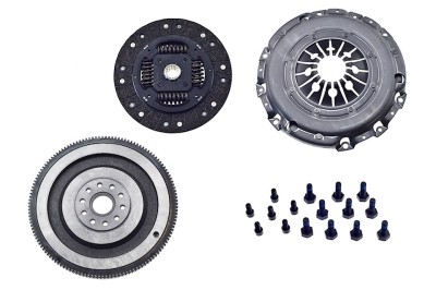 Kit ambreiaj cu volanta simpla Opel Motor 2.0dti 8v, 16v Astra G 1999-2004, Vectra C 2002-2009, Signum 2003-, NTY NZS-PL-001 foto