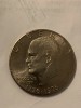 Moneda 1 Dollar 1976 - Eisenhower Dollar Bicentenar, America de Nord, Cupru-Nichel