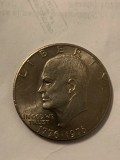 Moneda 1 Dollar 1976 - Eisenhower Dollar Bicentenar