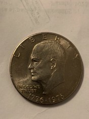 Moneda 1 Dollar 1976 - Eisenhower Dollar Bicentenar