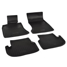 Covorase presuri cauciuc tip tavita BMW Seria 5 F10 / F11 2010-2013