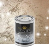 Vopsea decorativa de Lux Argentina, Maro Deschis, cu Efect 3D Stelat, 1 Litru-Toro Decor