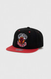 Cumpara ieftin Mitchell&amp;Ness sapca Chicago Bulls culoarea negru, cu imprimeu