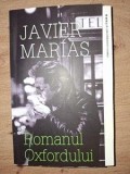 Romanul Oxfordului- Javier Marias