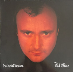 VINIL Phil Collins ?? No Jacket Required (-VG) foto