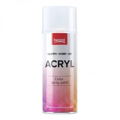 Vopsea spray Lac Transparent acrilic lucios 400ml foto