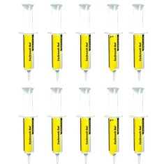 10 x GEL Solutie anti gandaci, tip SERINGA, efect imediat