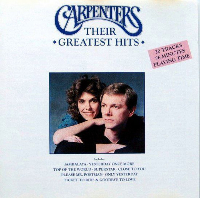 Carpenters The Their Greatest Hits