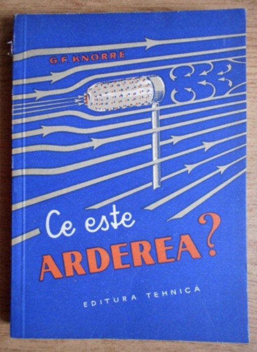 G. F. Knorre - Ce este arderea?