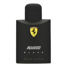 Ferrari Scuderia Black eau de Toilette pentru barbati 125 ml foto