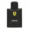 Ferrari Scuderia Black eau de Toilette pentru barbati 125 ml