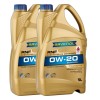 Ulei motor Ravenol RNF 0W20, 10 litri, sintetic, Renault RN17FE, ACEA C5, benzina/diesel