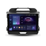 Cumpara ieftin Navigatie Auto Teyes CC3 2K 360 Kia Sportage 3 2010-2016 6+128GB 9.5 QLED Octa-core 2Ghz, Android 4G Bluetooth 5.1 DSP