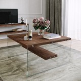 Cumpara ieftin Masuta de Cafea S100 Walnut