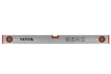 Nivela de aluminiu cu trei bule 400 mm YATO