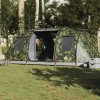 Gossi cort de camping tunel pentru 4 persoane, camuflaj, impermeabil