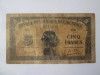 Africa Occidentala 5 Francs 1942 seria:0013440
