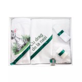 Cumpara ieftin Trusou Botez 6 Piese cu Text Imprimat, Verde, Zebra - TB33