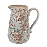 Carafa decorativa ceramica multicolora Garden 21x15x23 cm