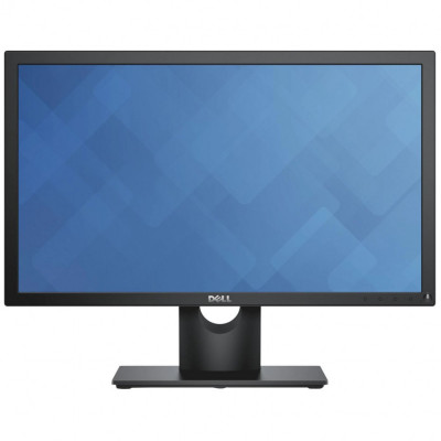 Monitor LED TN Dell 21.5&amp;quot;, Wide, Full HD, VGA, Negru, E2216HV foto