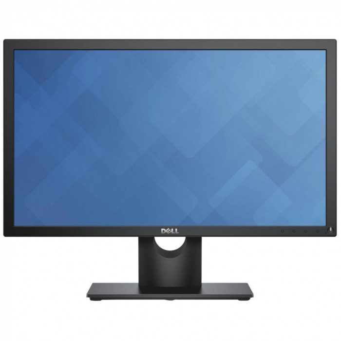 Monitor LED TN Dell 21.5&Prime;, Wide, Full HD, VGA, Negru, E2216HV