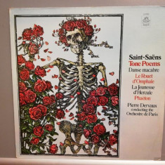 Saint Saens – Tone Poems (1968/EMI/USA) - VINIL/NM+