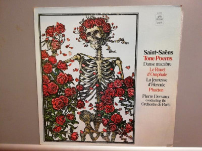 Saint Saens &amp;ndash; Tone Poems (1968/EMI/USA) - VINIL/NM+ foto