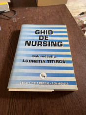 Lucretia Titirca - Ghid de nursing foto