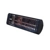 Incalzitor electric perete Heinner 2000W, lampa chihlimbar, incalzire instantanee, protectie IP54, aluminiu, 12mp