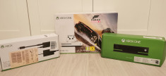 Consola Xbox One S, Kinect, adaptor foto