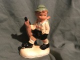 Vintage / Design - Statueta / Figurina / Bibelou din ceramica realizat manual anii 60-70 !