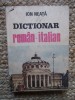 DICTIONAR ROMAN-ITALIAN-ION NEATA