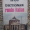 DICTIONAR ROMAN-ITALIAN-ION NEATA