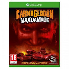 Carmageddon Max Damage Xbox One foto