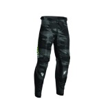 Pantaloni Moto Cross Enduro Thor Pulse Air Cameo, Protectii Piele Genunchi, Reglare Talie
