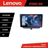 Navigatie Ford Turneo Courier Transit Courier 2014-2021 Lenovo Qled 2K Octa Core 12+256 360 DSP ADAS carplay android auto radio internet kit-turneo+PR