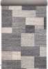 Traversa Covor Daffi 13027 Latime 80 cm - 80x800, Gri