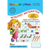 Domeniul stiinte. Activitati matematice. Grupa mijlocie/Cristina Beldianu, Estera Tintesan