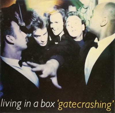 VINIL Living In A Box &amp;lrm;&amp;ndash; Gatecrashing (VG+) foto